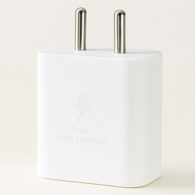 SB 45 W GaN 3 A Wall Charger for Mobile(White)
