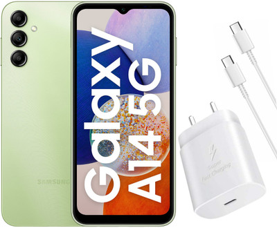 MAK 25 W Supercharge 3.1 A Wall Charger for Mobile with Detachable Cable(Superfast Charging, Compatible for Galaxy A14 5G & Other Devices, White, Cable Included)