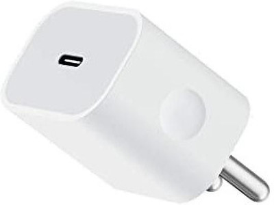 Kizzy 20 W PD 5 A Wall Charger for Mobile(White)