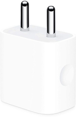 digie 20 W 2.4 A Wall Charger for Mobile with Detachable Cable(White)