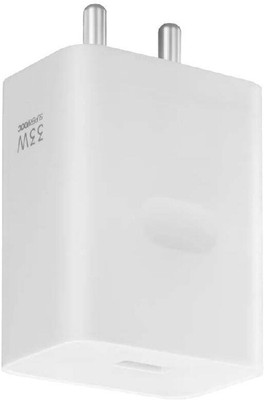 Sendrata 33 W SuperVOOC 3.1 A Wall Charger for Mobile(White C51/C55)