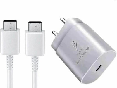 digie 25 W PD 3 A Wall Charger for Mobile with Detachable Cable(White, Cable Included)