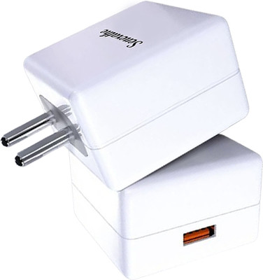 slainte 80 W SuperVOOC 6 A Wall Charger for Mobile(White)