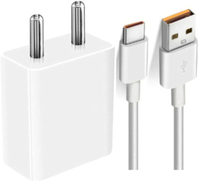 Sachdeal 18 W Adaptive Charging 2.4 A Wall Charger for Mobile with Detachable Cable(White, Cable Included)
