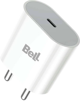 BELL 3.4 A Wall Charger for Mobile with Detachable Cable(Type-C)