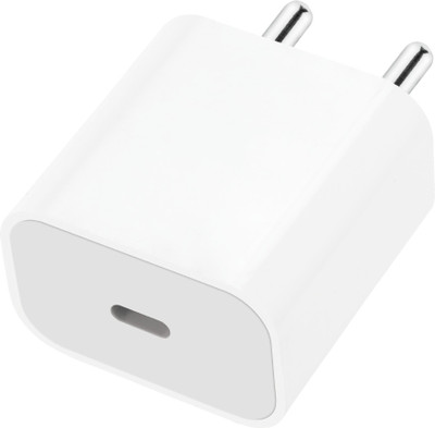 Bestor 20 W PD 3 A Wall Charger for Mobile(White)