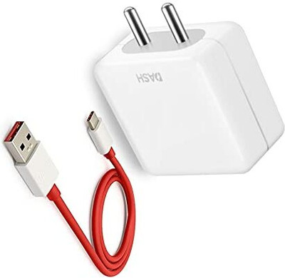 NEXCEN 33 W SuperVOOC 4 A Wall Charger for Mobile with Detachable Cable(Red, Cable Included)