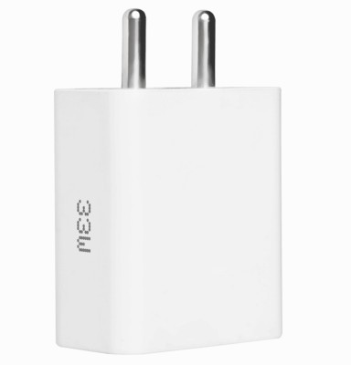 RoarX 33 W Supercharge 3.1 A Wall Charger for Mobile(White)