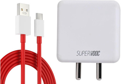Shopezzz Bazaar SuperVOOC 6 A Wall Charger for Mobile with Detachable Cable(Multicolor, Cable Included)
