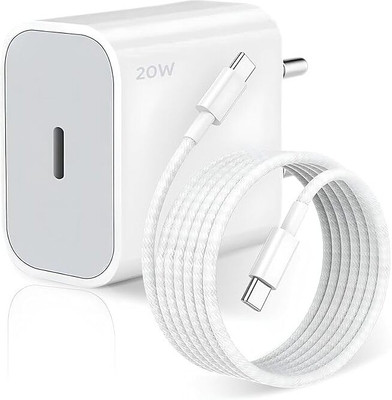 AACL Quick Charge 3 A Wall Charger for Mobile with Detachable Cable(White)