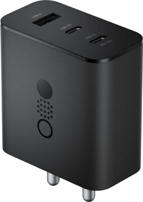 UXE 65 W GaN 3.25 A Multi-pin Wall Charger for Mobile(Black)