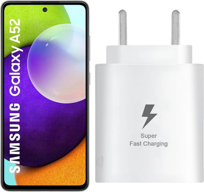 BeatLink 25 W Power Wave Charge 3 A Wall Charger for Mobile(White)