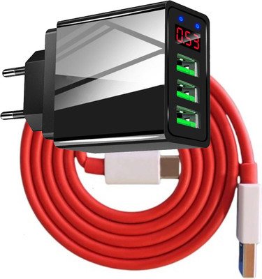 MARS 36 W Qualcomm 3.0 3 A Wall Charger for Mobile with Detachable Cable(Black, Cable Included)