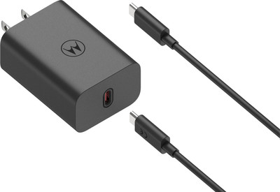 Kizzy 68 W GaN 4.2 A Wall Charger for Mobile with Detachable Cable(Black, Cable Included)
