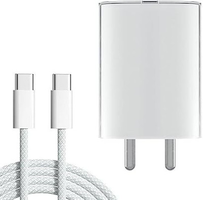 WEFIXALL 45 W 5 A Wall Charger for Mobile with Detachable Cable(White, Cable Included)