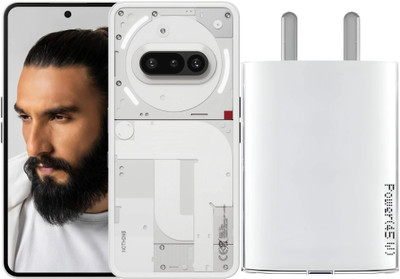 Kizzy 45 W GaN 4.8 A Wall Charger for Mobile(White)