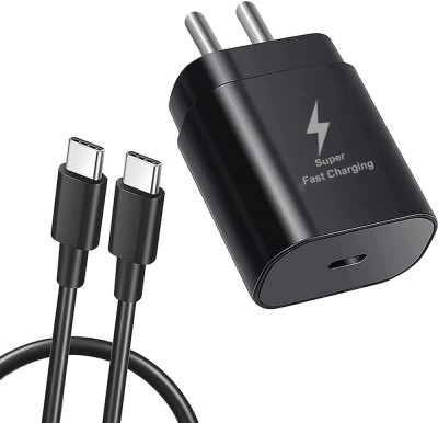 MARS 25 W Supercharge 4 A Mobile Charger with Detachable Cable(Black, Cable Included)