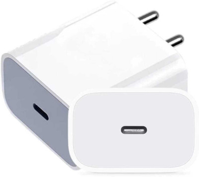 roketcell 25 W Quick Charge 3 A Wall Charger for Mobile(White)