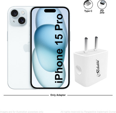 Reliable 20 W PD 3 A Wall Charger for Mobile(White)