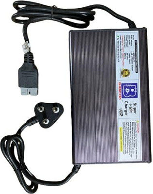 bheemtek 1250 W Adaptive Charging 15 A SMPS Charger for E-Rickshaw(Black, Cable Included)