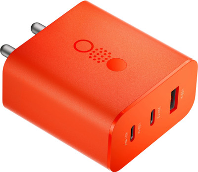 WEFIXALL 65 W GaN 6 A Wall Charger for Mobile(Black)