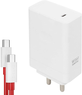 Avaxon 160 W SuperVOOC 8 A Wall Charger for Mobile with Detachable Cable(White, Cable Included)