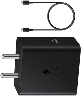 UXE 45 W PD 5 A Wall Charger for Mobile with Detachable Cable(Black, Cable Included)