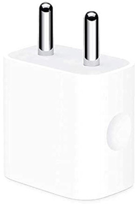 digie 20 W PD 2 A Wall Charger for Mobile(Compatible for i phone 17 ProMax/17 Pro/ 17Air /17, White, Cable Included)