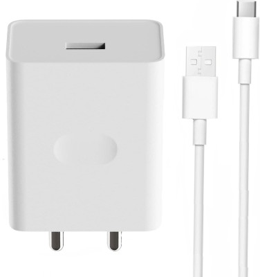 OTD 80 W SuperVOOC 6 A Mobile Charger with Detachable Cable(80 watt Supervooc Charger for Oppo A57e, White, Cable Included)