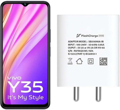SB 44 W 4 A Wall Charger for Mobile with Detachable Cable(support FLASH 2.0 only supported device, White, Cable Included)