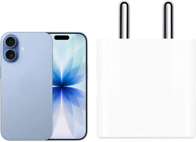 Avaxon 20 W PD 2 A Wall Charger for Mobile(Compattible with i-phone 17 Air , 17Pro , 17 ProMax, White)