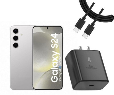 MAK 45 W Quick Charge 5 A Wall Charger for Mobile with Detachable Cable(Black)