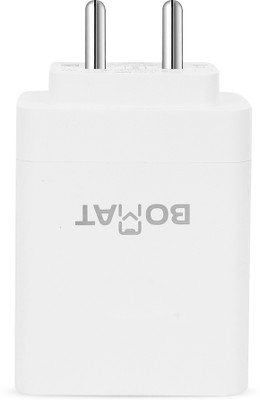 BOMAT 100 W PD 1.5 A Wall Charger for Mobile(White)