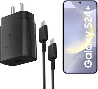 WEFIXALL 25 W PD 3 A Wall Charger for Mobile with Detachable Cable(Black, Cable Included)