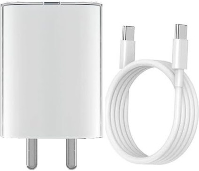 WEFIXALL 45 W 5 A Wall Charger for Mobile with Detachable Cable(White, Cable Included)