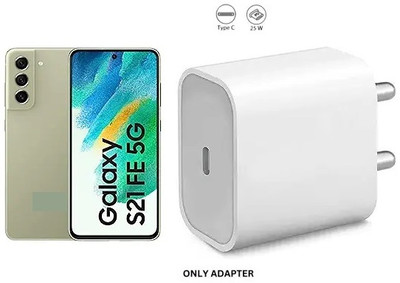 Prifakt 25 W Quick Charge 3.1 A Wall Charger for Mobile(White)