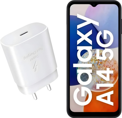 BeatLink 25 W Quick Charge 3.1 A Wall Charger for Mobile(White)