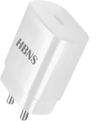 HBNS 20 W PD 3 A Mobile Charger(White)