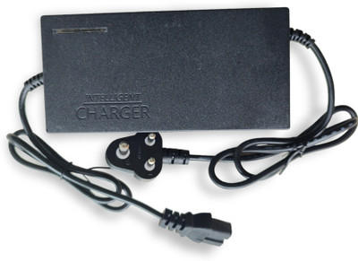 URV 4 A 3 Port E-Bike Charger(Black)
