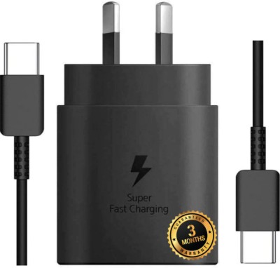 IARYZ ORIGINAL 45 W PD 5 A Mobile Charger with Detachable Cable(Compatible with samsung S24 Ultra,S24 Plus,S24, S23 Ultra,S23 Plus,S23, Tab S9 Ultra, Cable Included)