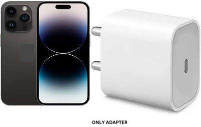 Prifakt 20 W PD 3.1 A Wall Charger for Mobile(White)
