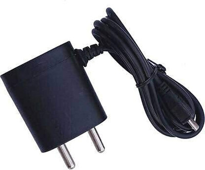 SANNO WORLD Supercharge 1.5 A Wall Charger for Mobile(Black, Cable Included)