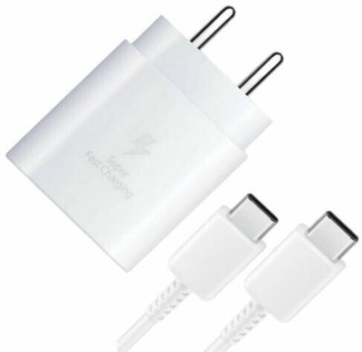 digie 25 W PD 3 A Wall Charger for Mobile with Detachable Cable(White, Cable Included)