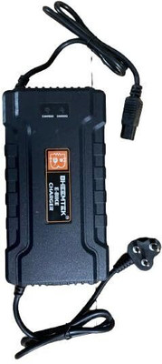 bheemtek 450 W Adaptive Charging 8 A SMPS Charger for E-Bike(Black, Cable Included)