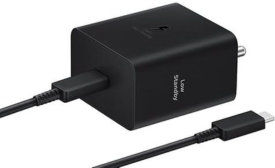 AACL SuperVOOC 5 A Wall Charger for Mobile with Detachable Cable(Black, Cable Included)