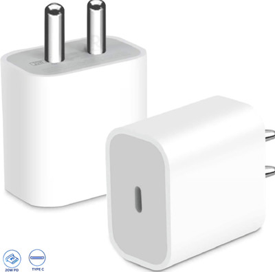 Gr traders 20 W Quick Charge 3 A Wall Charger for Mobile(White)