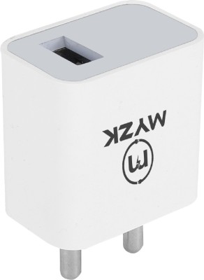 MYZK 12 W Quick Charge 2.4 A Wall Charger for Mobile(White)