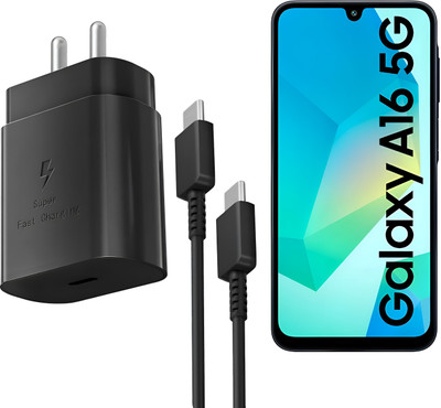 WEFIXALL 25 W PD 3 A Wall Charger for Mobile with Detachable Cable(Black, Cable Included)