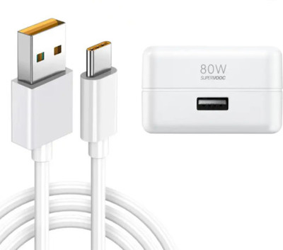Avaxon 80 W SuperVOOC 6 A Wall Charger for Mobile with Detachable Cable(80W Original Charger Compatible Realme 12,11,11 Pro,10 Pro+,10,Narzo Series, White, Cable Included) Avaxon 80 W SuperVOOC 6 A Wall Charger for Mobile with Detachable Cable(80W Original Charger Compatible Realme 12,11,11 Pro,10 Pro+,10,Narzo Series, White, Cable Included)