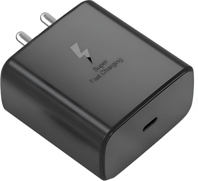 MOBEO 25 W PD 4 A Wall Charger for Mobile(Black)